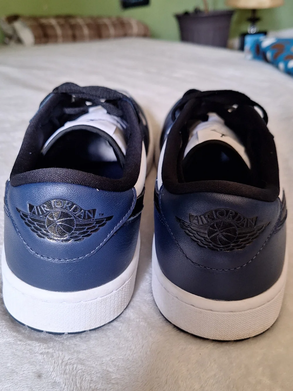 Nike Air Jordan 1 Low GOLF 'Midnight Navy' DD9315-104 Men's Size 12 Shoe